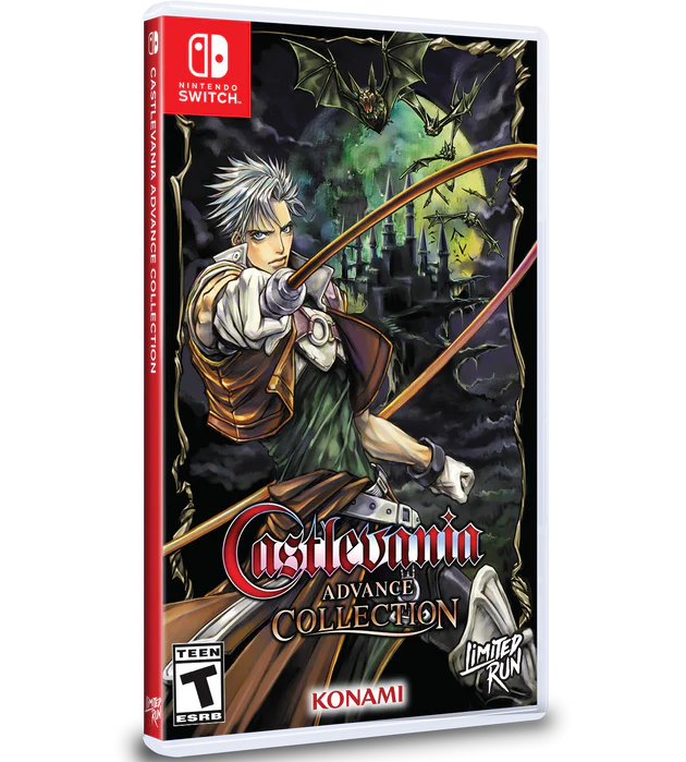 Castlevania Advance Collection (Standard Edition : Circle of the moon Cover) [Limited Run Games #198] - Nintendo Switch