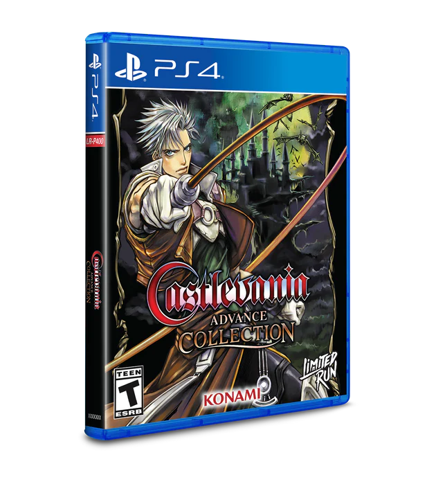 Castlevania Advance Collection (Standard Edition : Circle of the Moon Cover) [Limited Run Games #524] - PlayStation 4