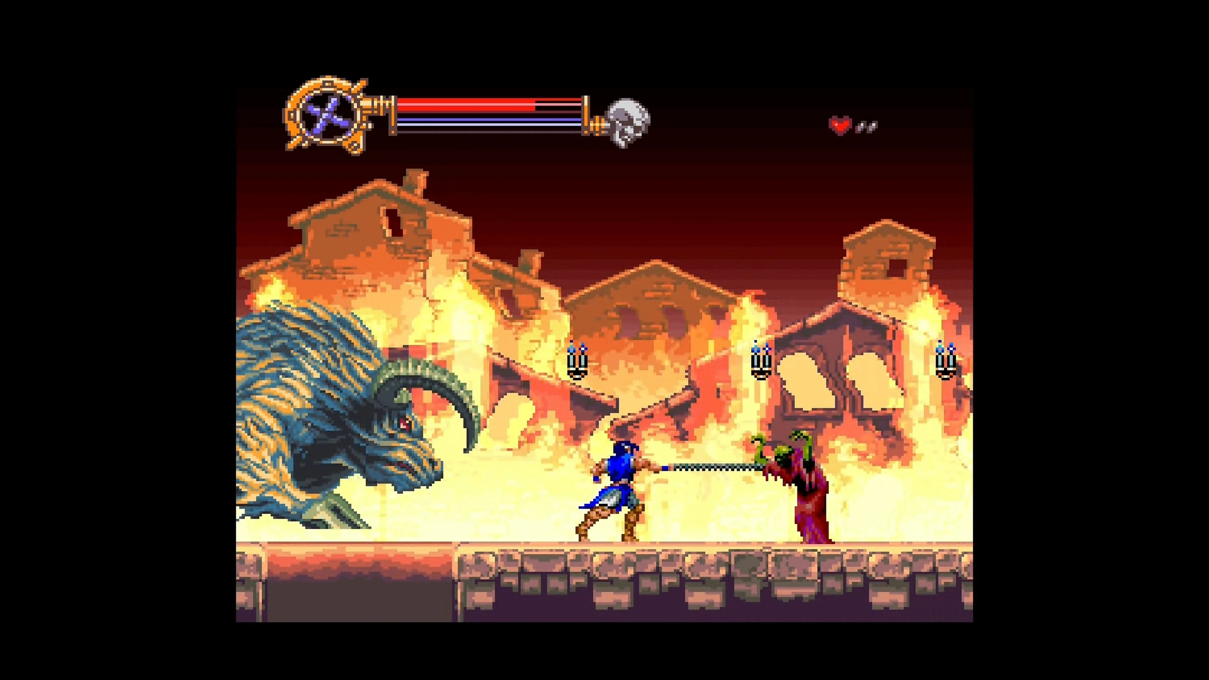 Castlevania Advance Collection (Standard Edition : Circle of the Moon Cover) [Limited Run Games #7] - Xbox One - Image 2