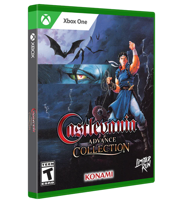 Castlevania Advance Collection (Standard Edition : Dracula X Cover) [Limited Run Games #7] - Xbox One