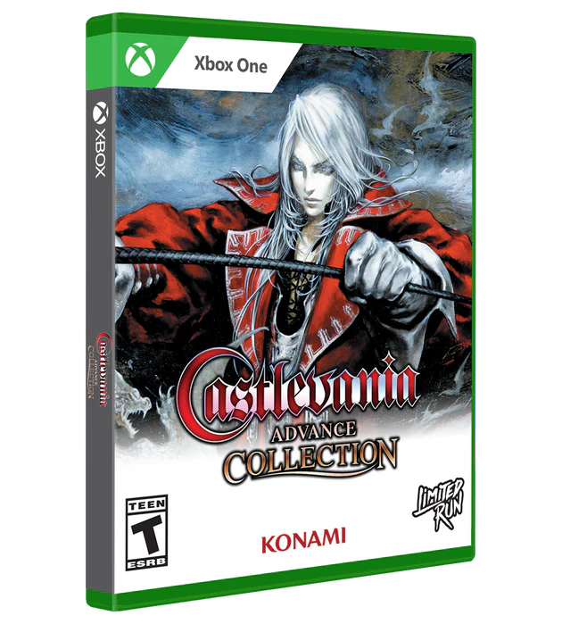 Castlevania Advance Collection (Standard Edition : Harmony of Dissonance Cover) [Limited Run Games #7] - Xbox One