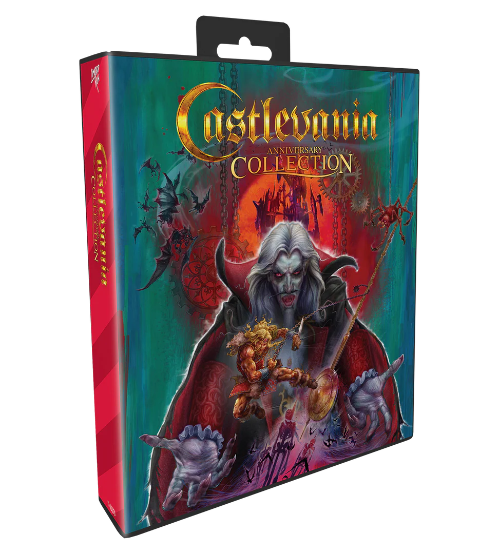 Castlevania Anniversary Collection - Bloodlines Edition [Limited Run Games #405] - Playstation 4