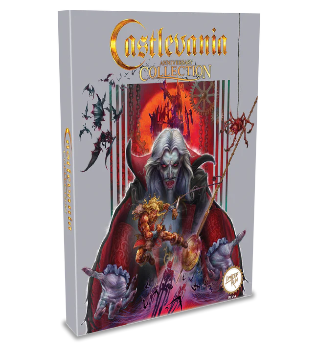 Castlevania Anniversary Collection - Classic Edition [Limited Run Games #405]  - Playstation 4