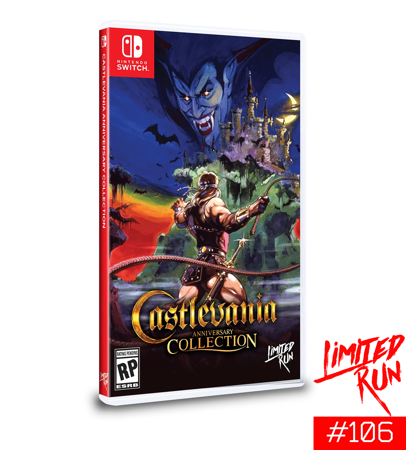 Castlevania Anniversary Collection [LIMITED RUN GAMES #106] - Nintendo Switch