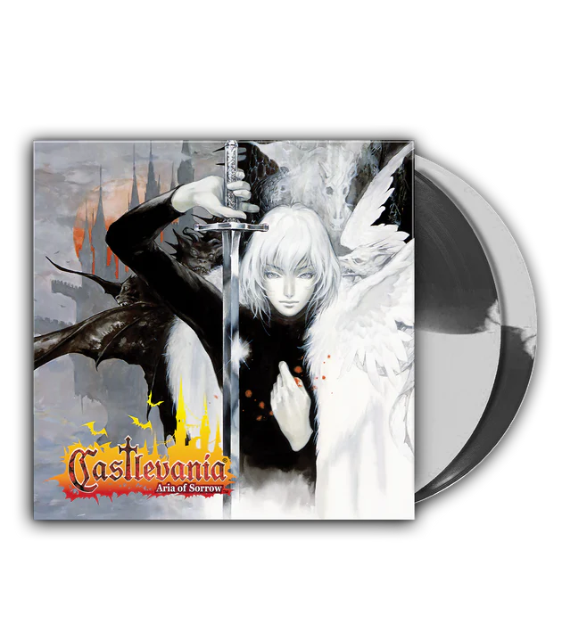 Castlevania: Aria of Sorrow 2 LP Soundtrack [Limited Run Games] - Vinyl