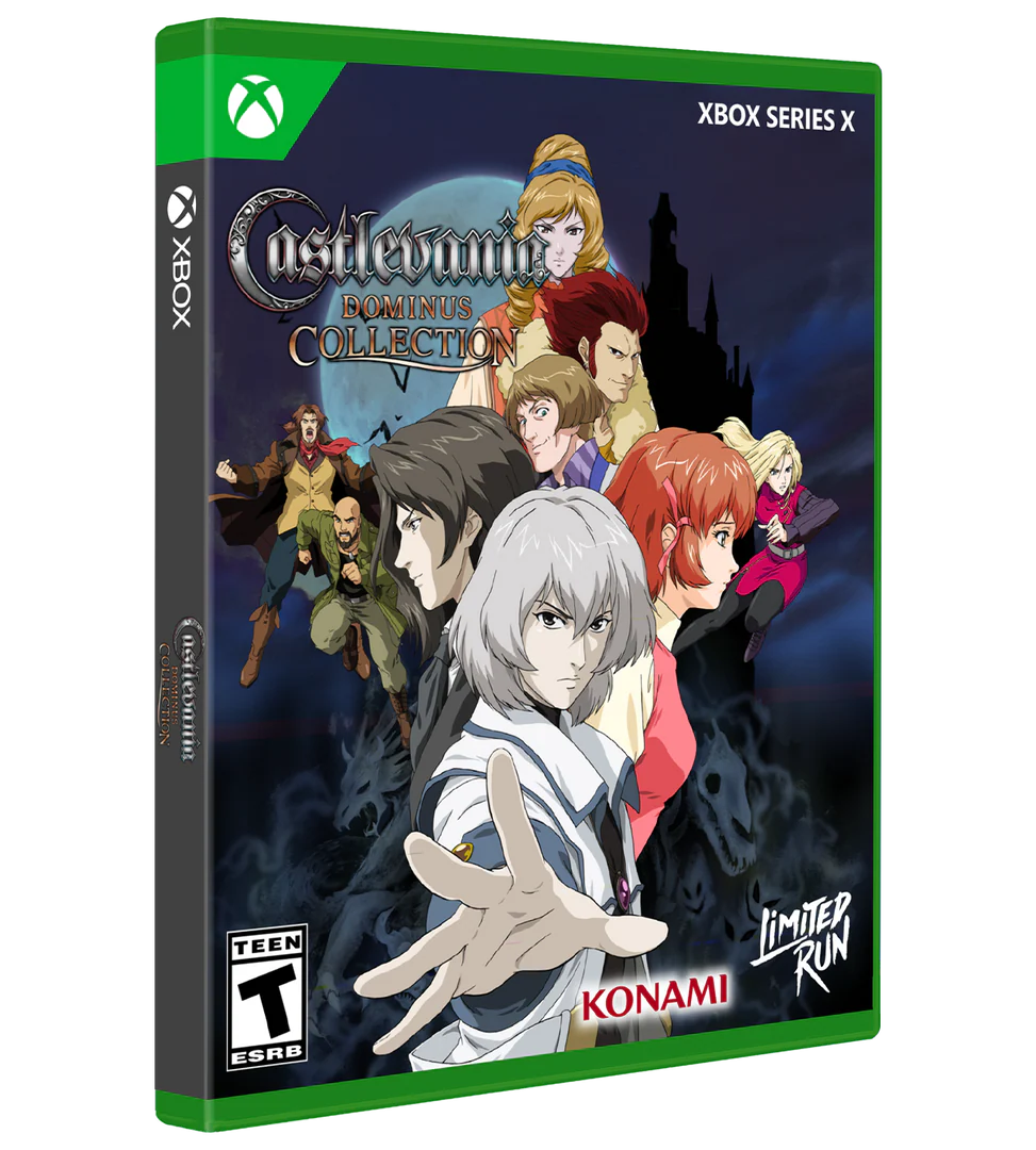 Castlevania Dominus Collection (Standard Edition : Dawn of Sorrow Cover) [Limited Run Games #28] - Xbox Series X