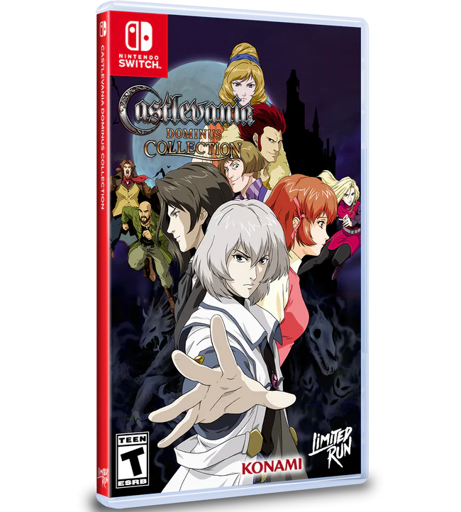 Castlevania Dominus Collection (Standard Edition : Dawn of Sorrow Cover) [Limited Run Games #251] - Nintendo Switch