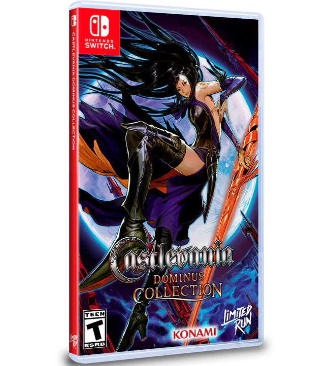 Castlevania Dominus Collection (Standard Edition : Order of Ecclesia Cover) [Limited Run Games #251] - Nintendo Switch