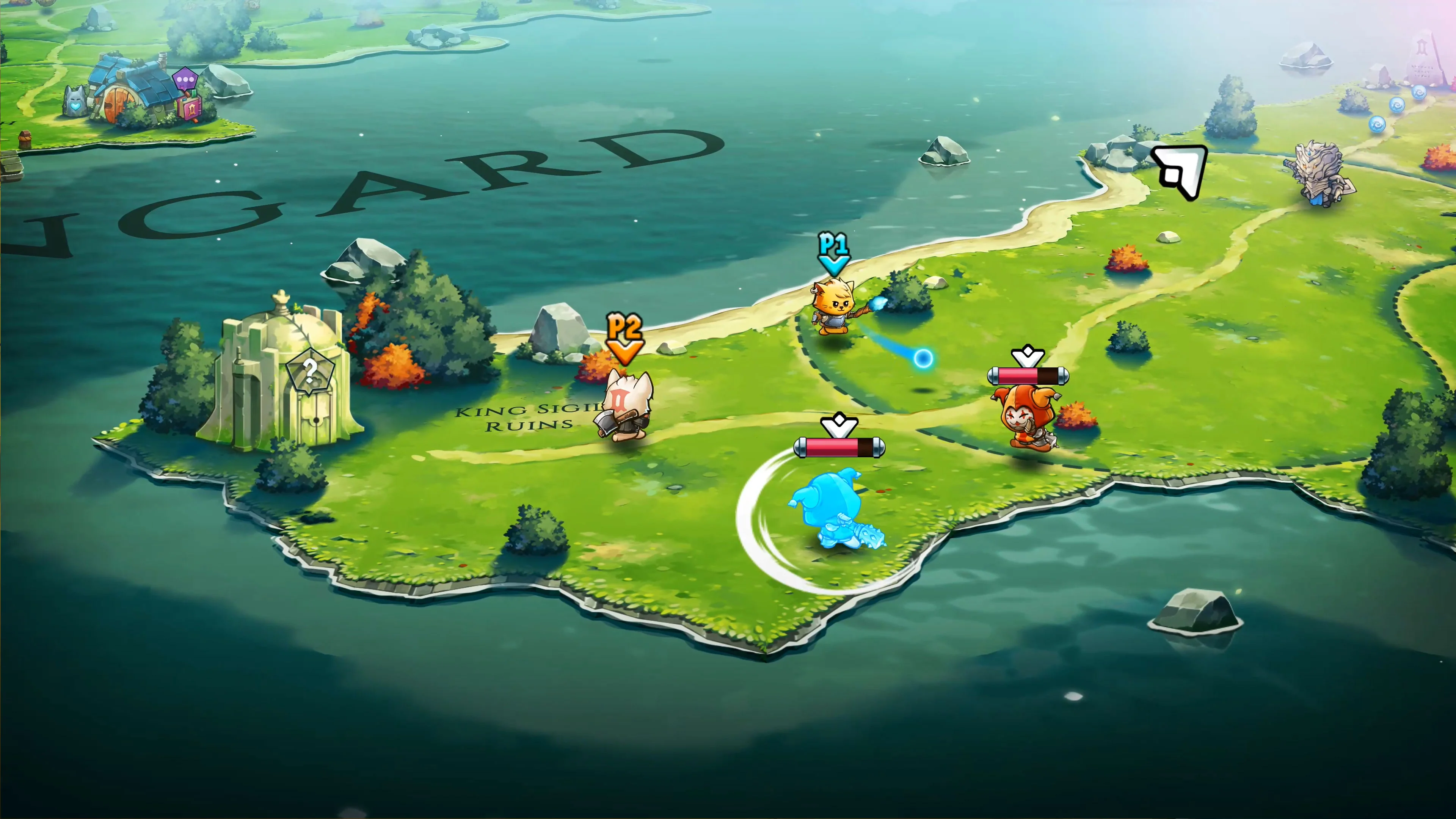 Cat Quest 2 Pawsome Pack (Cat Quest 1 + 2) - Nintendo Switch - Image 4