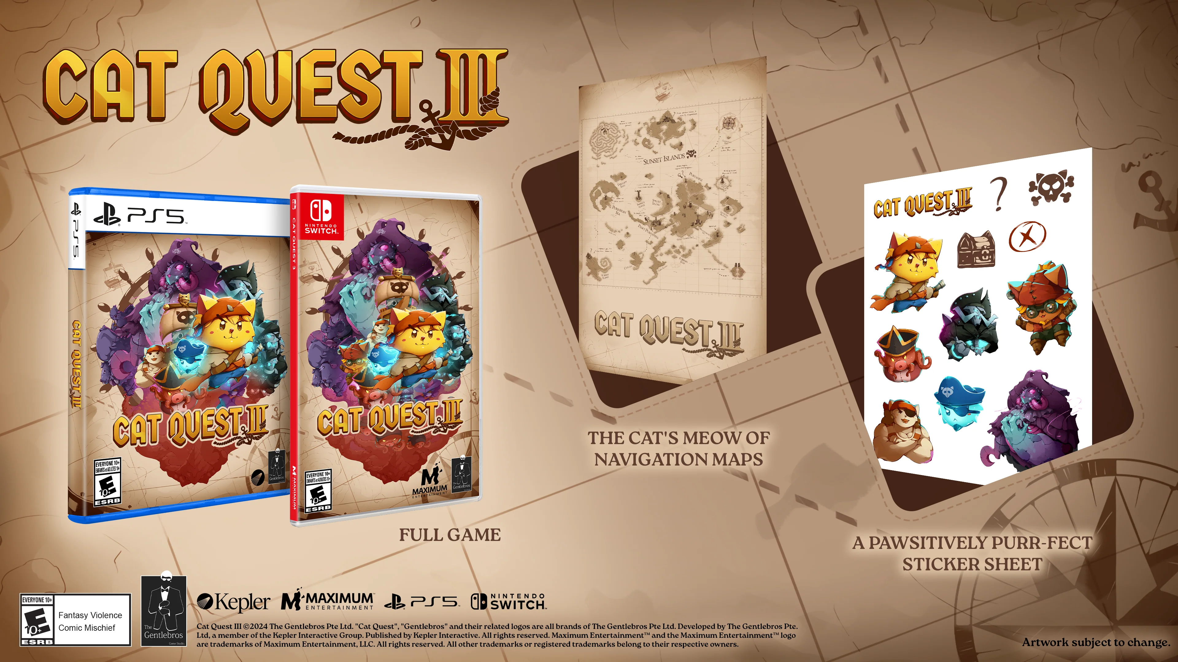 Cat Quest III - Playstation 5 - Image 2