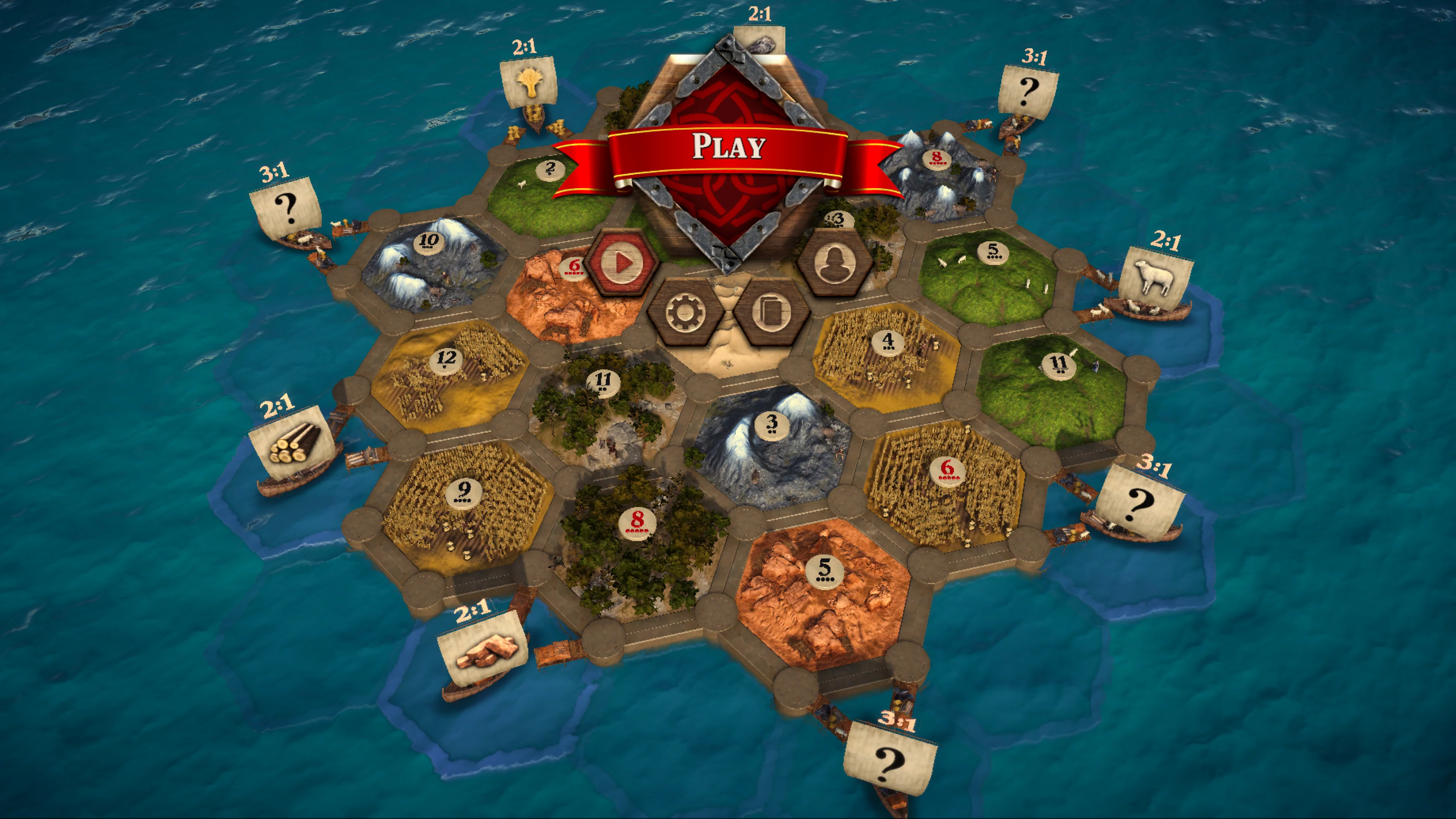 Catan Super Deluxe Edition - PlayStation 5 - Image 2