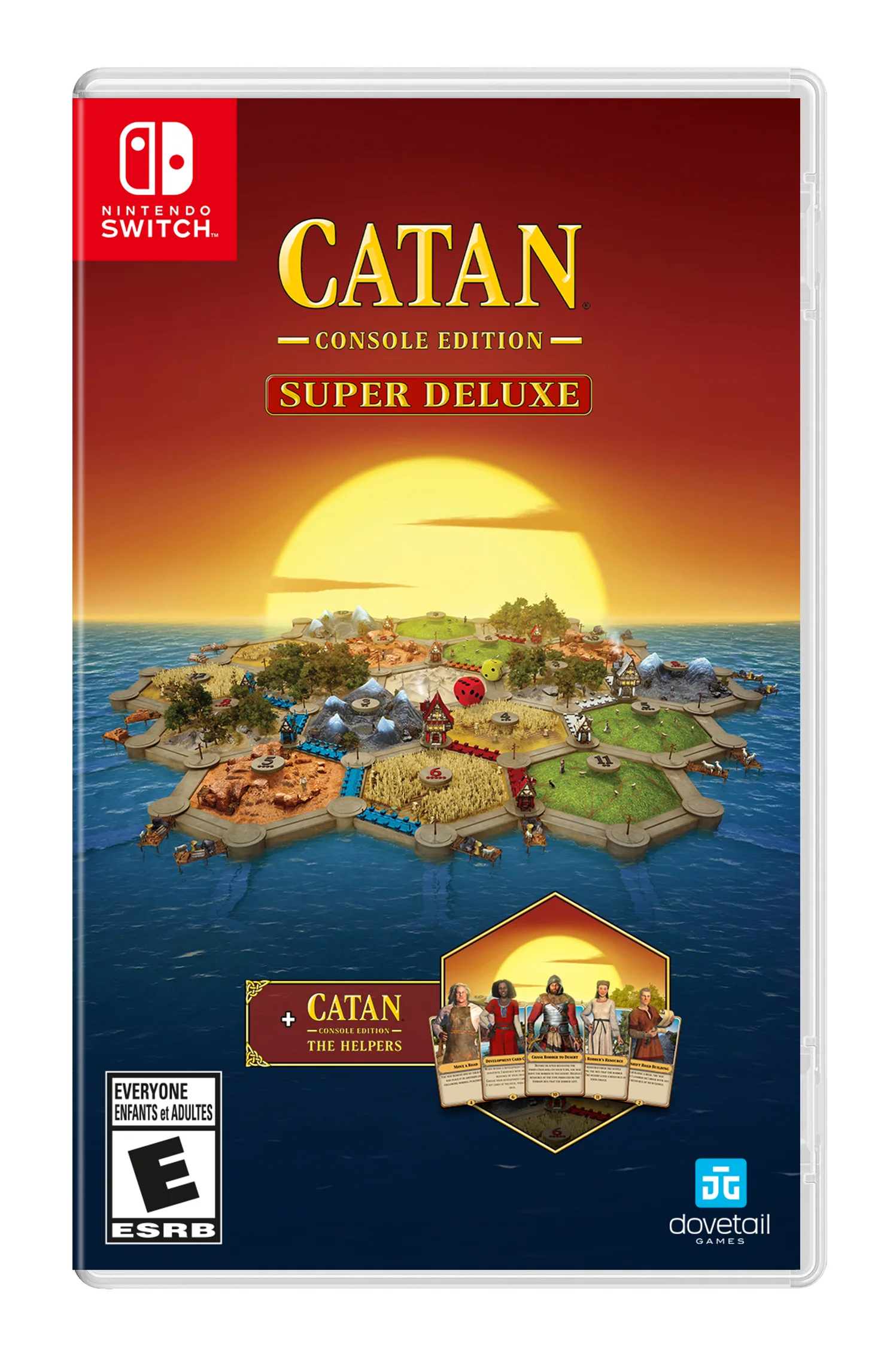 Catan Super Deluxe Edition - Nintendo Switch
