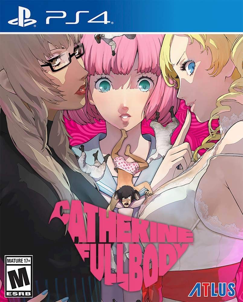 Catherine Full Body (Standard Edition) - PS4