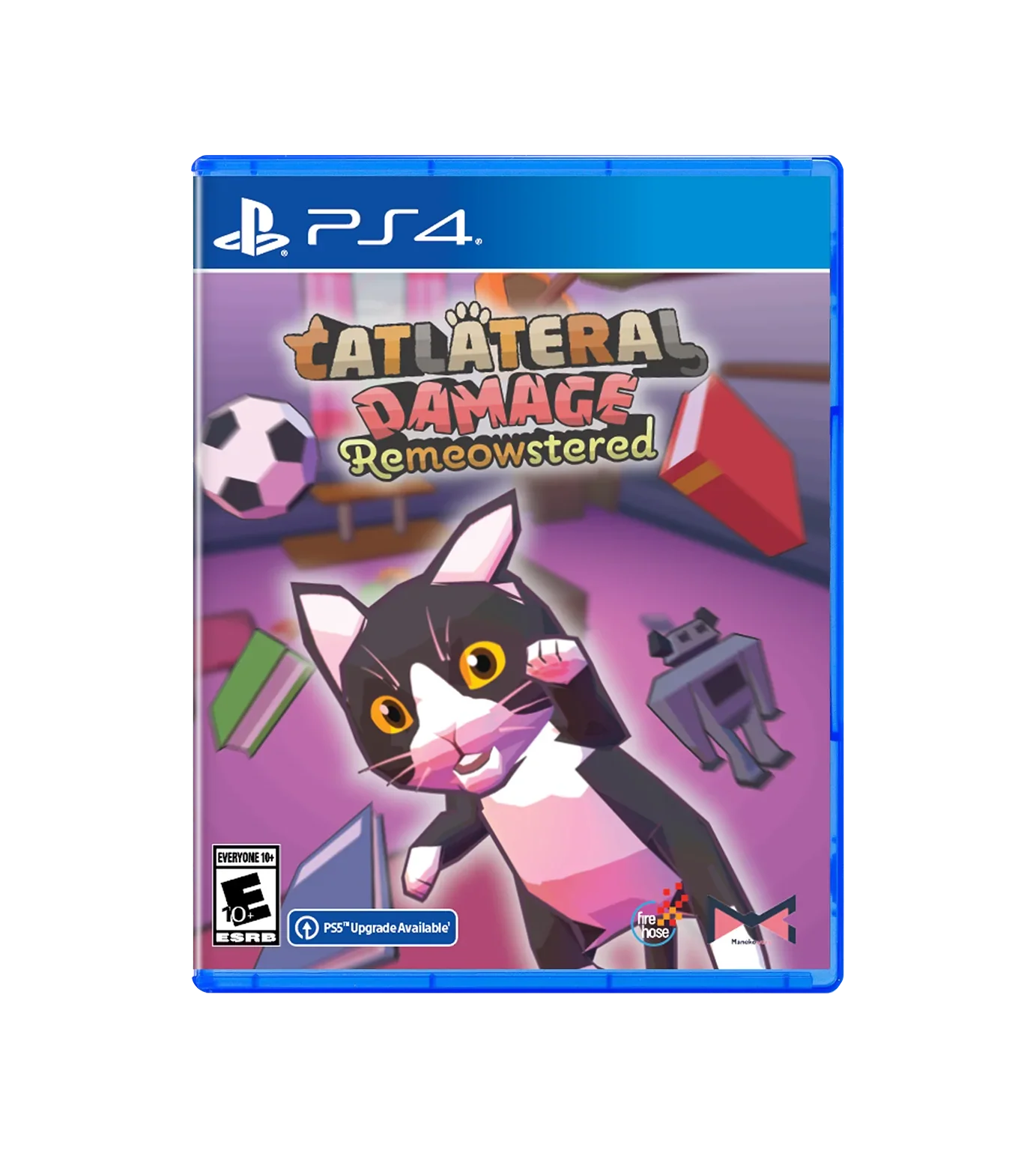 Catlateral Damage Remeowstered - PlayStation 4