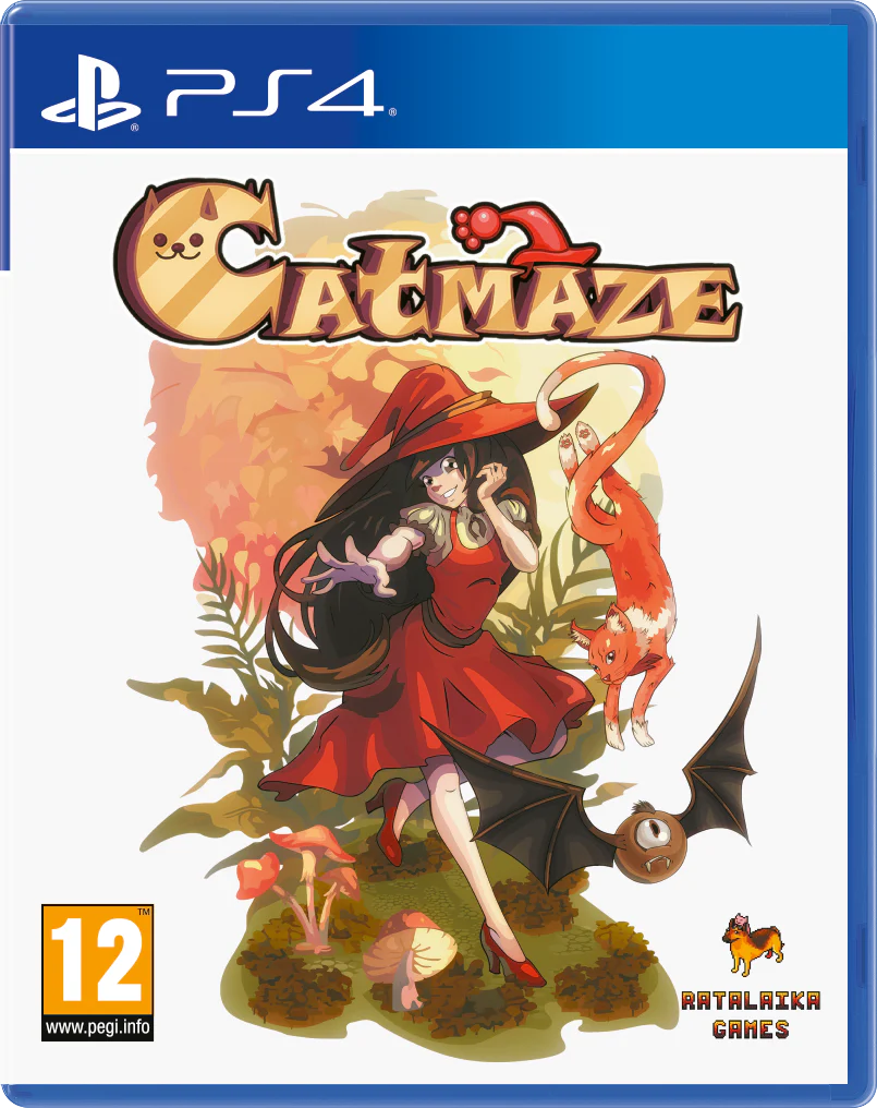 Catmaze - PlayStation 4 [Red Art Games]