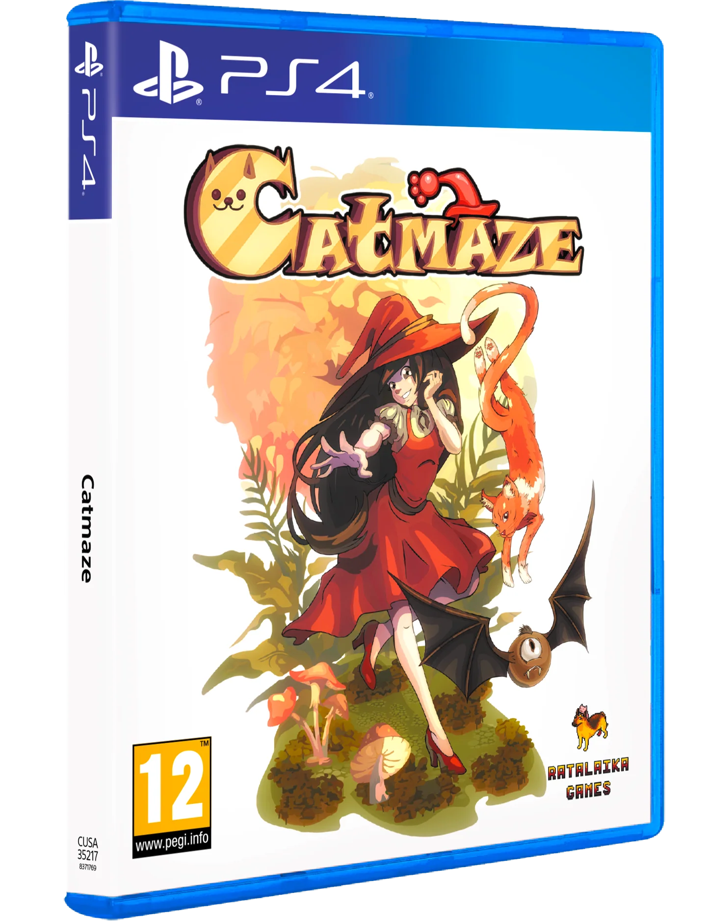 Catmaze - PlayStation 4 [Red Art Games] - Image 2