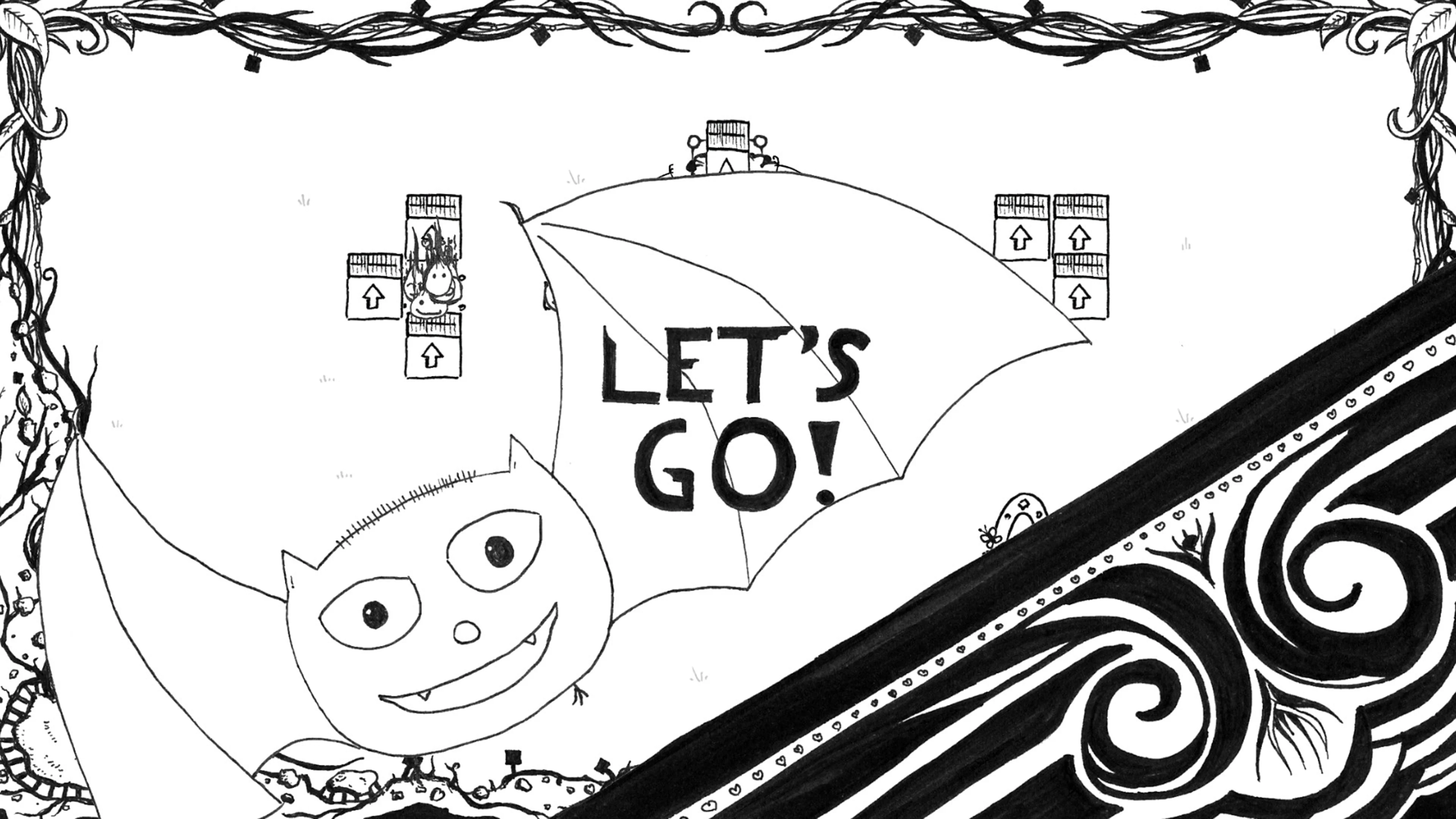 Catty & Batty: The Spirit Guide - PlayStation 4 [Red Art Games] - Image 6