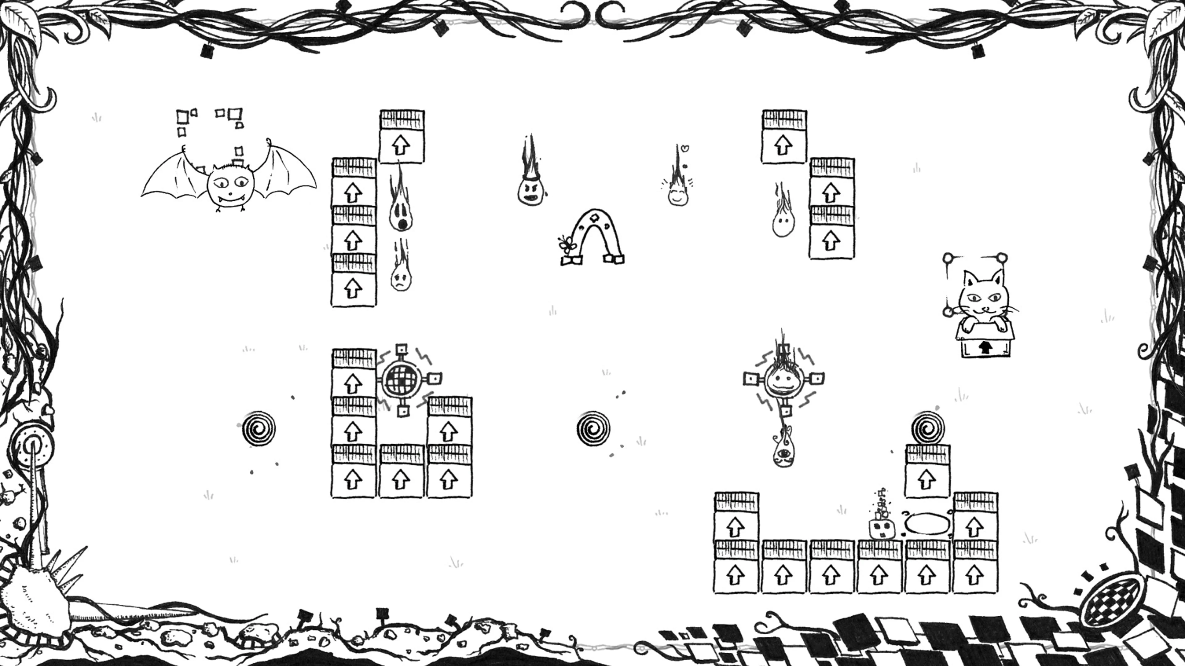 Catty & Batty: The Spirit Guide - PlayStation 4 [Red Art Games] - Image 8