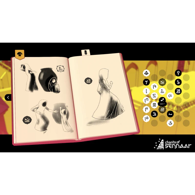 Chants of Sennaar [Collector's Edition] [EU Import] - Nintendo Switch (FREE SHIPPING) - Image 3