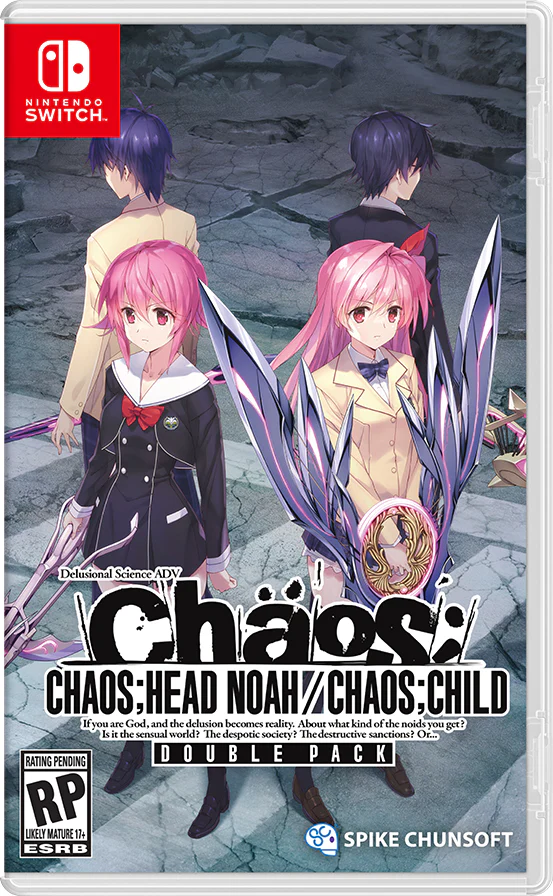 CHAOS;HEAD NOAH / CHAOS;CHILD Double Pack [STANDARD EDITION] - Nintendo Switch