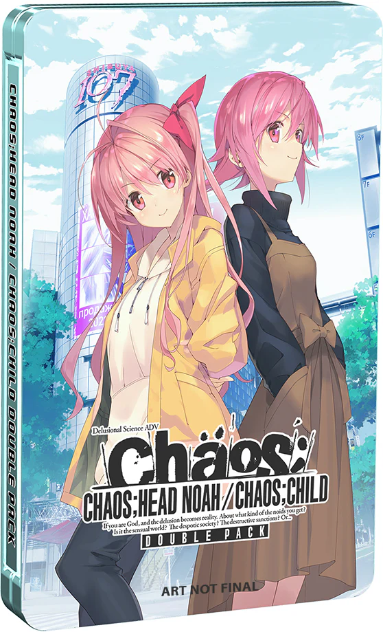 CHAOS;HEAD NOAH / CHAOS;CHILD Double Pack [STEELBOOK EDITION] - SWITCH - Image 3