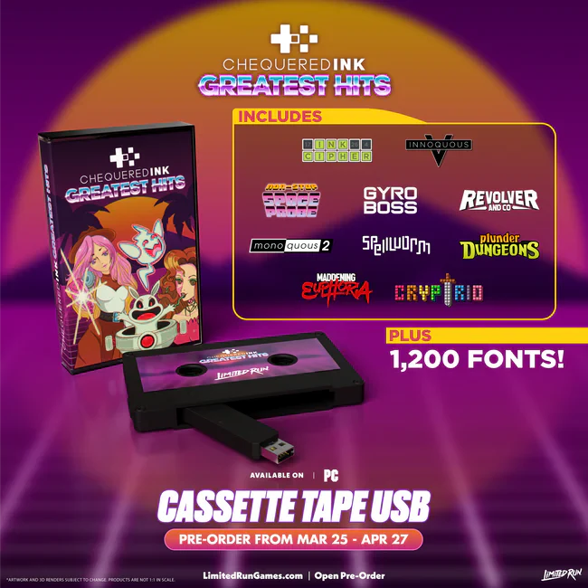 Chequered Ink Greatest Hits [Limited Run Games] - PC - Image 2