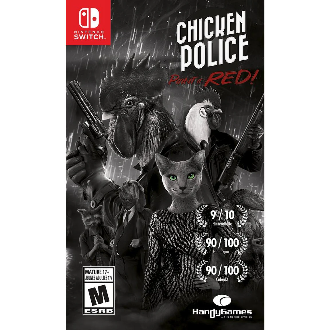 Chicken Police: Paint it RED! - Nintendo Switch