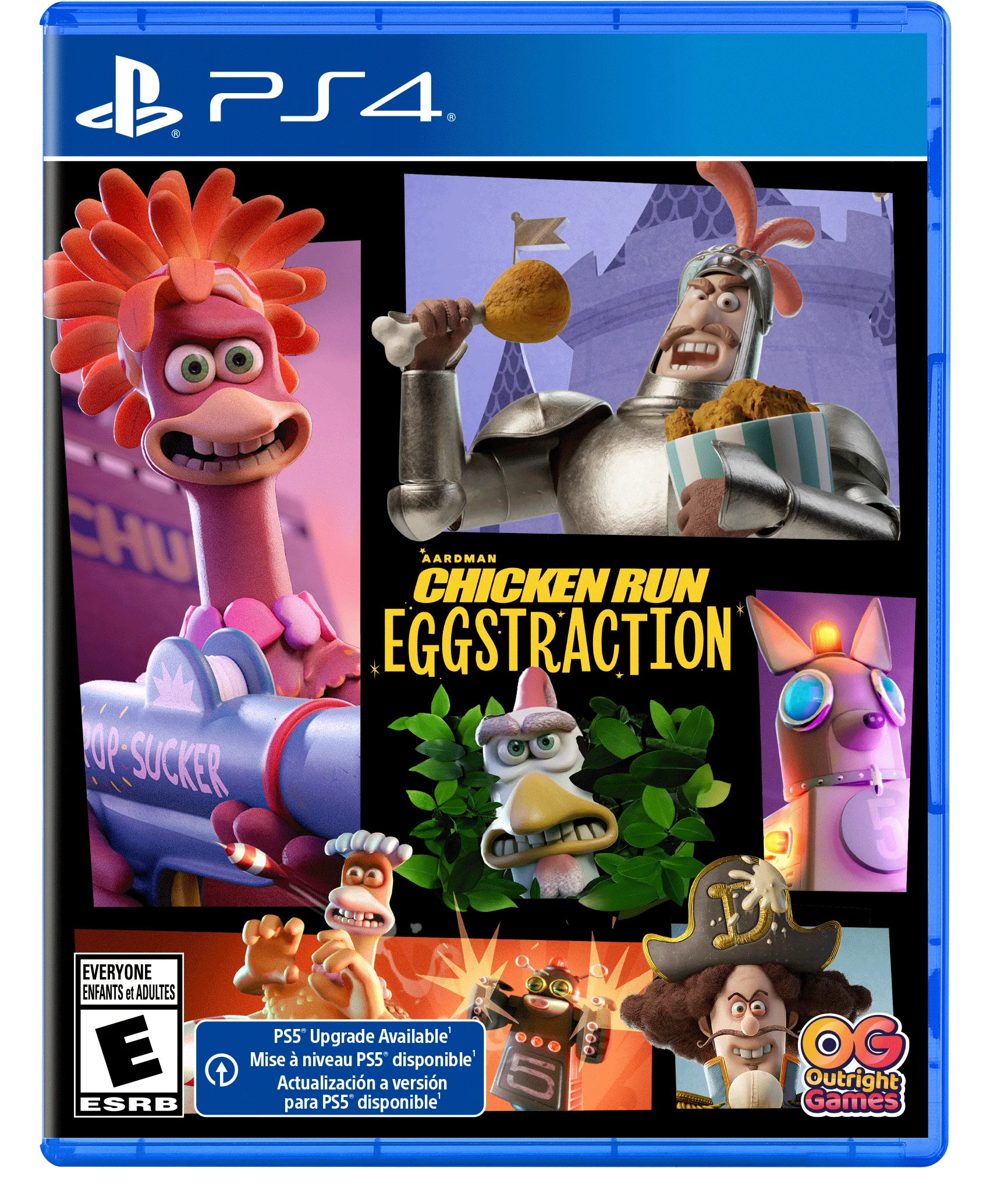 Chicken Run: Eggstraction - PlayStation 4