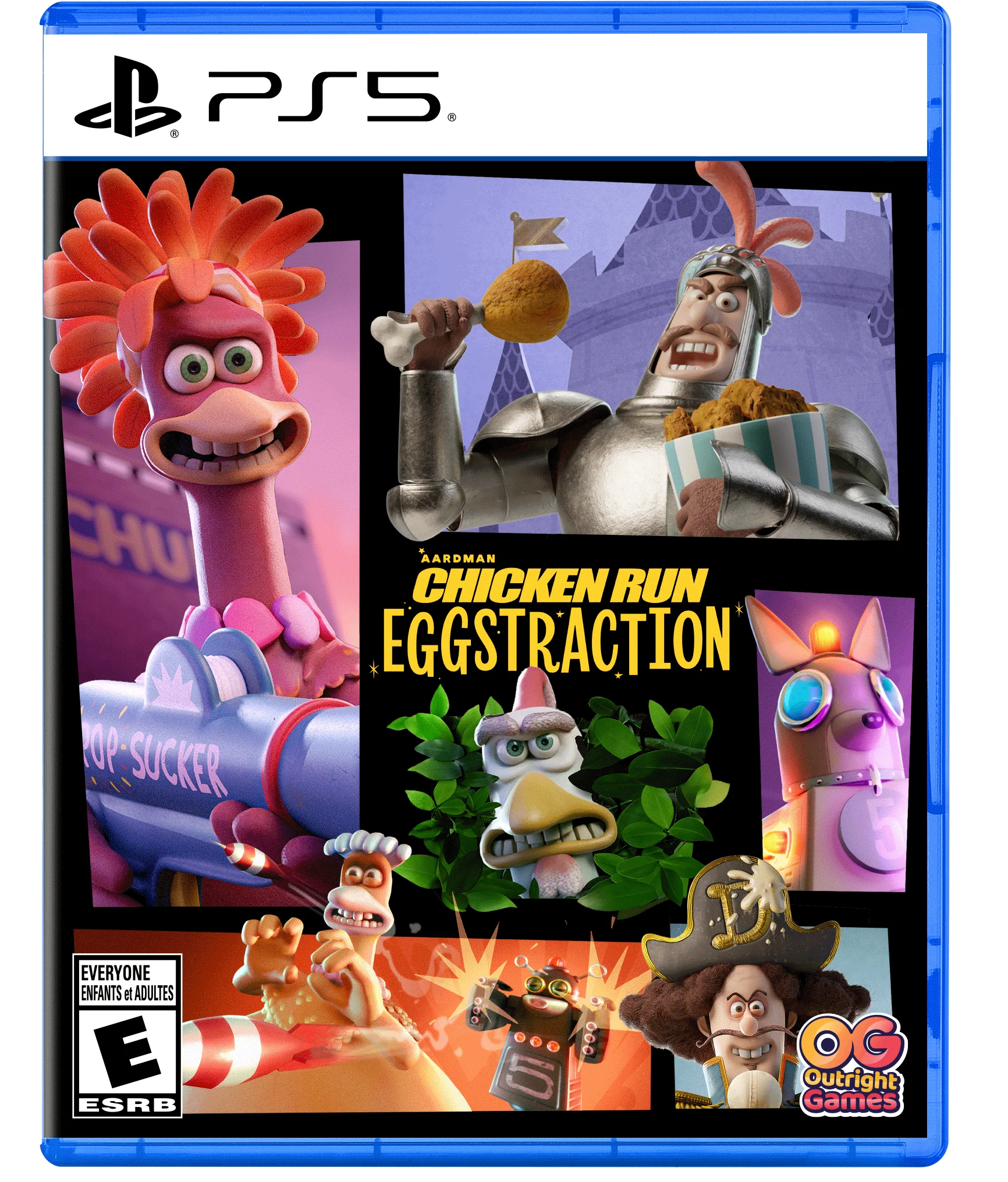 Chicken Run: Eggstraction - PlayStation 5