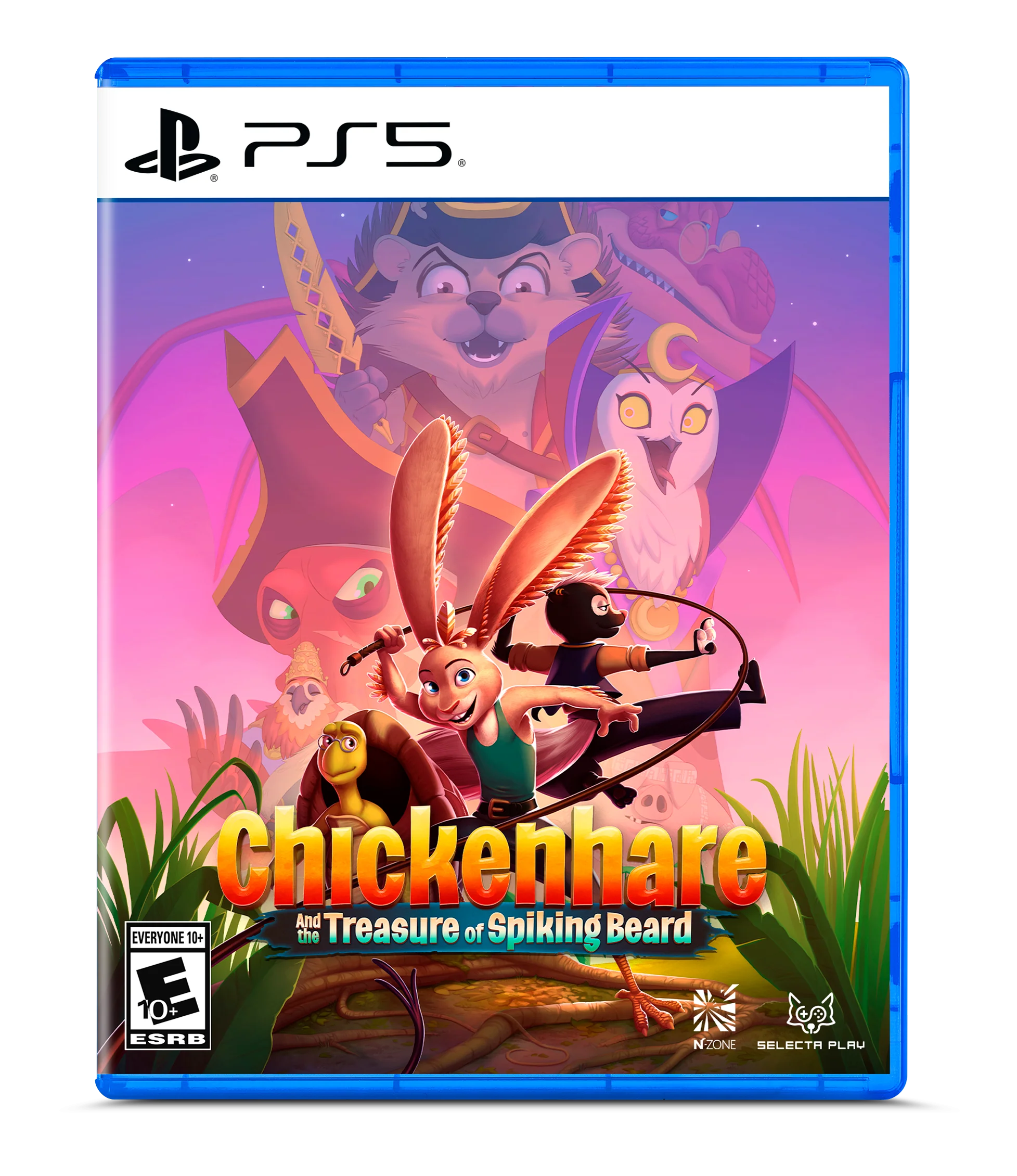 Chickenhare And The Treasure Of Spiking Beard - Playstation 5 (PRE-ORDER) (FREE SHIPPING)