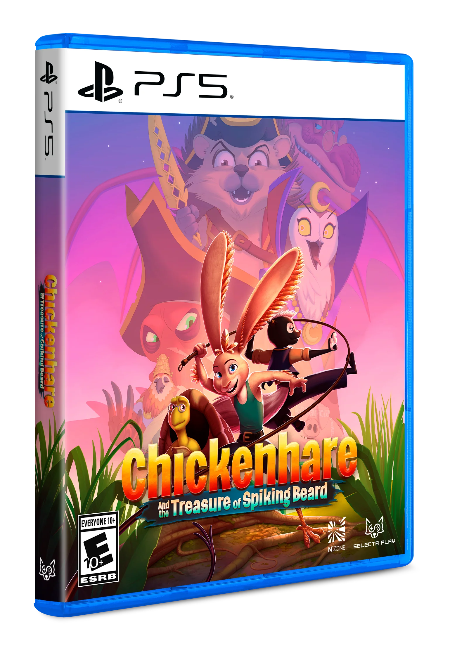 Chickenhare And The Treasure Of Spiking Beard - Playstation 5 (PRE-ORDER) (FREE SHIPPING) - Image 2