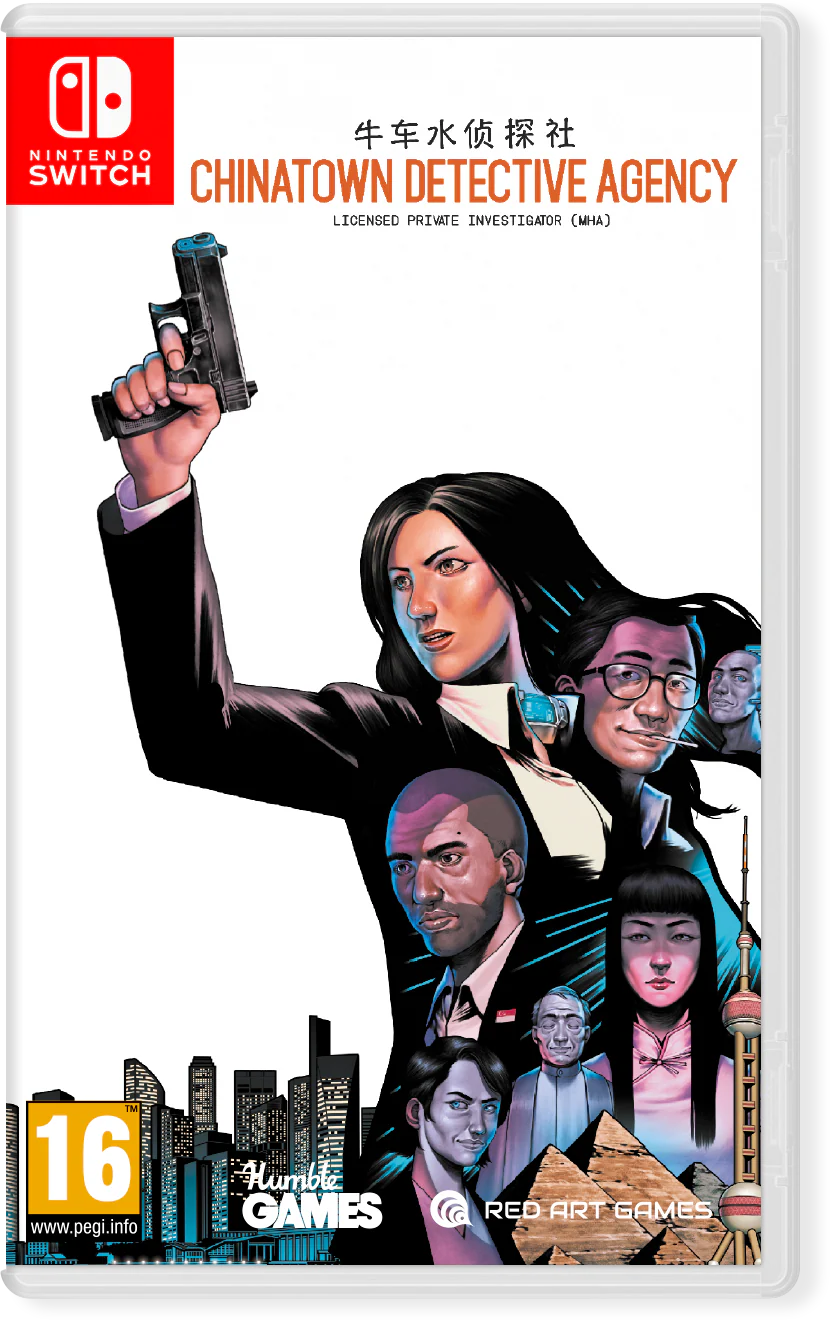Chinatown Detective Agency - Nintendo Switch