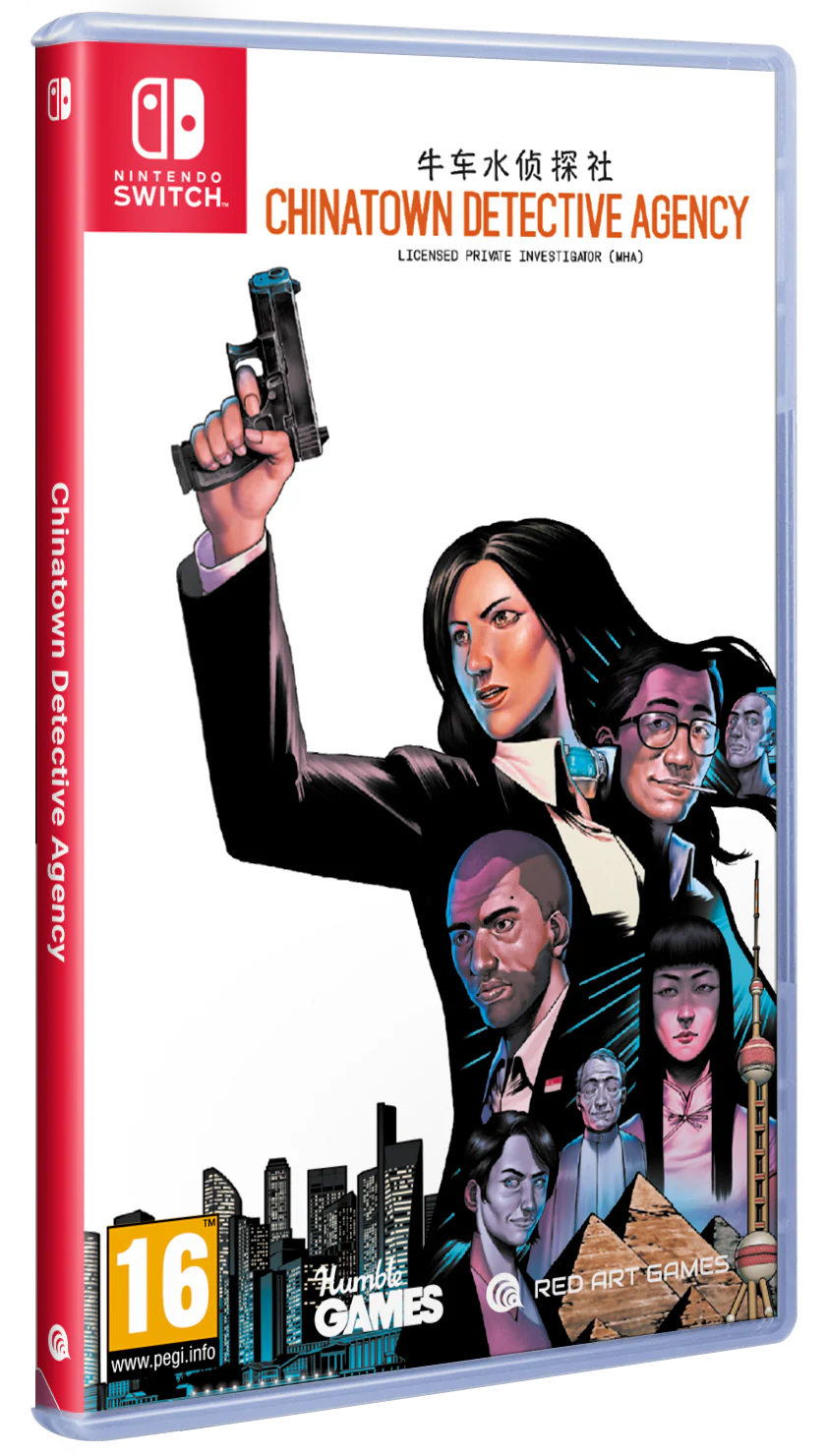 Chinatown Detective Agency - Nintendo Switch - Image 3