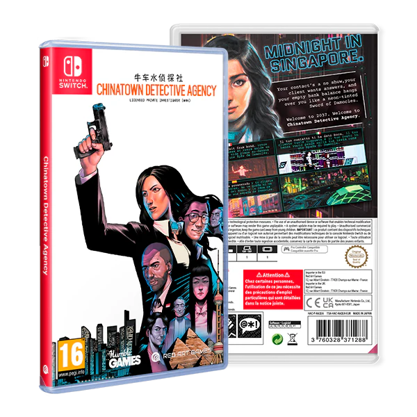 Chinatown Detective Agency - Nintendo Switch - Image 4