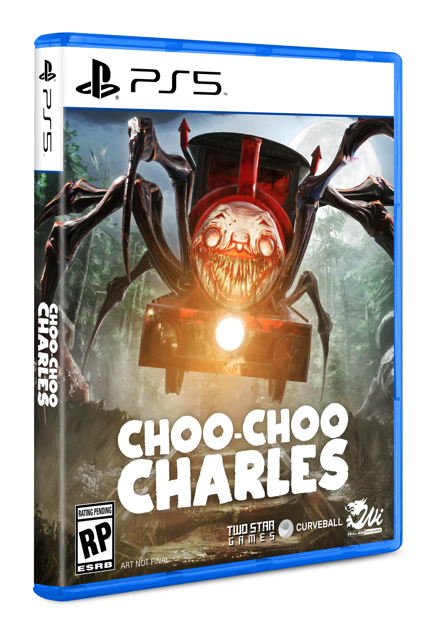 Choo Choo Charles - PlayStation 5 - Image 2
