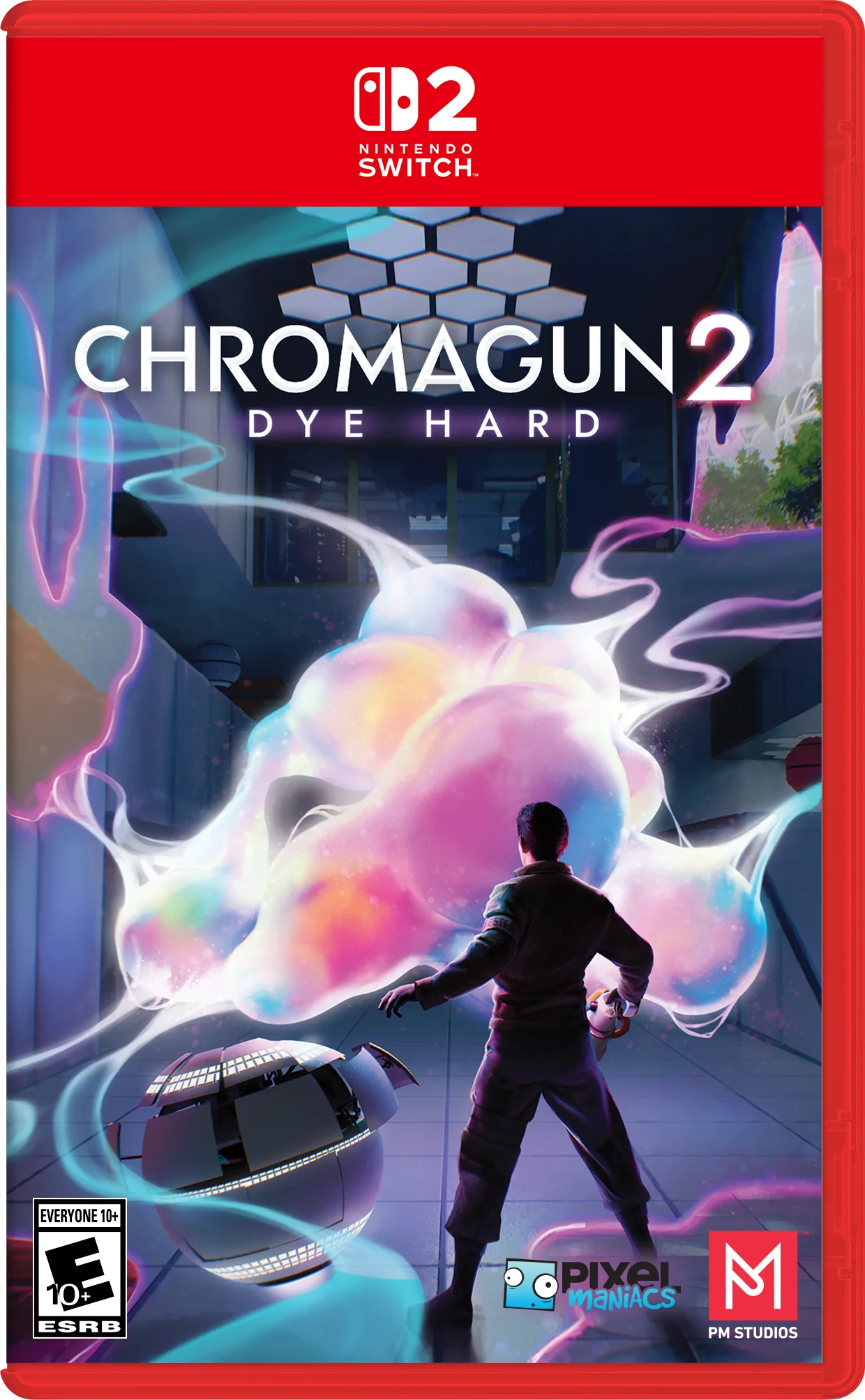 ChromaGun 2: Dye Hard - Nintendo Switch 2
