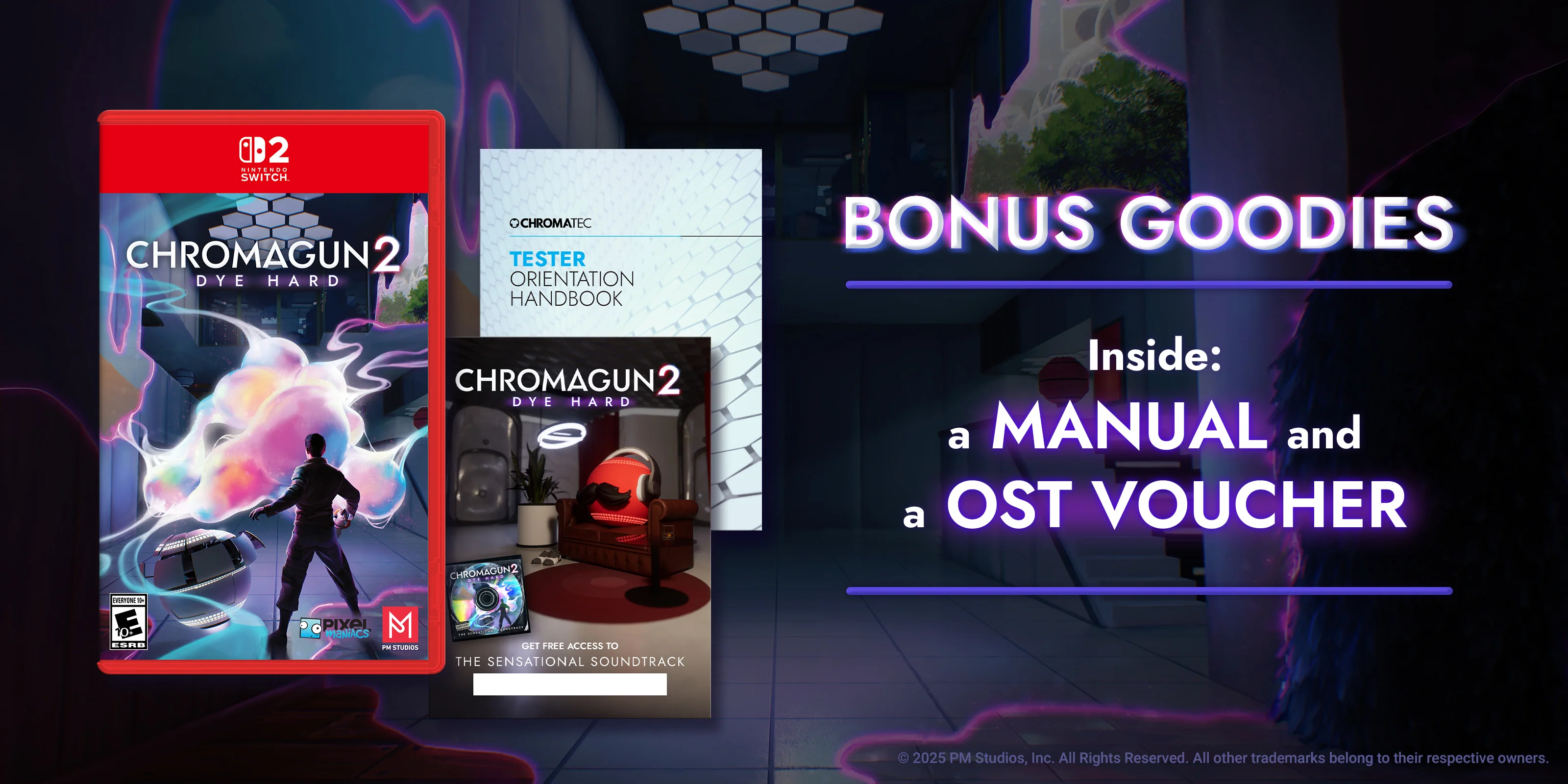 ChromaGun 2: Dye Hard - Nintendo Switch 2 - Image 2