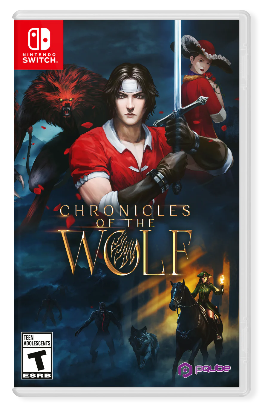 Chronicles of the Wolf - Nintendo Switch