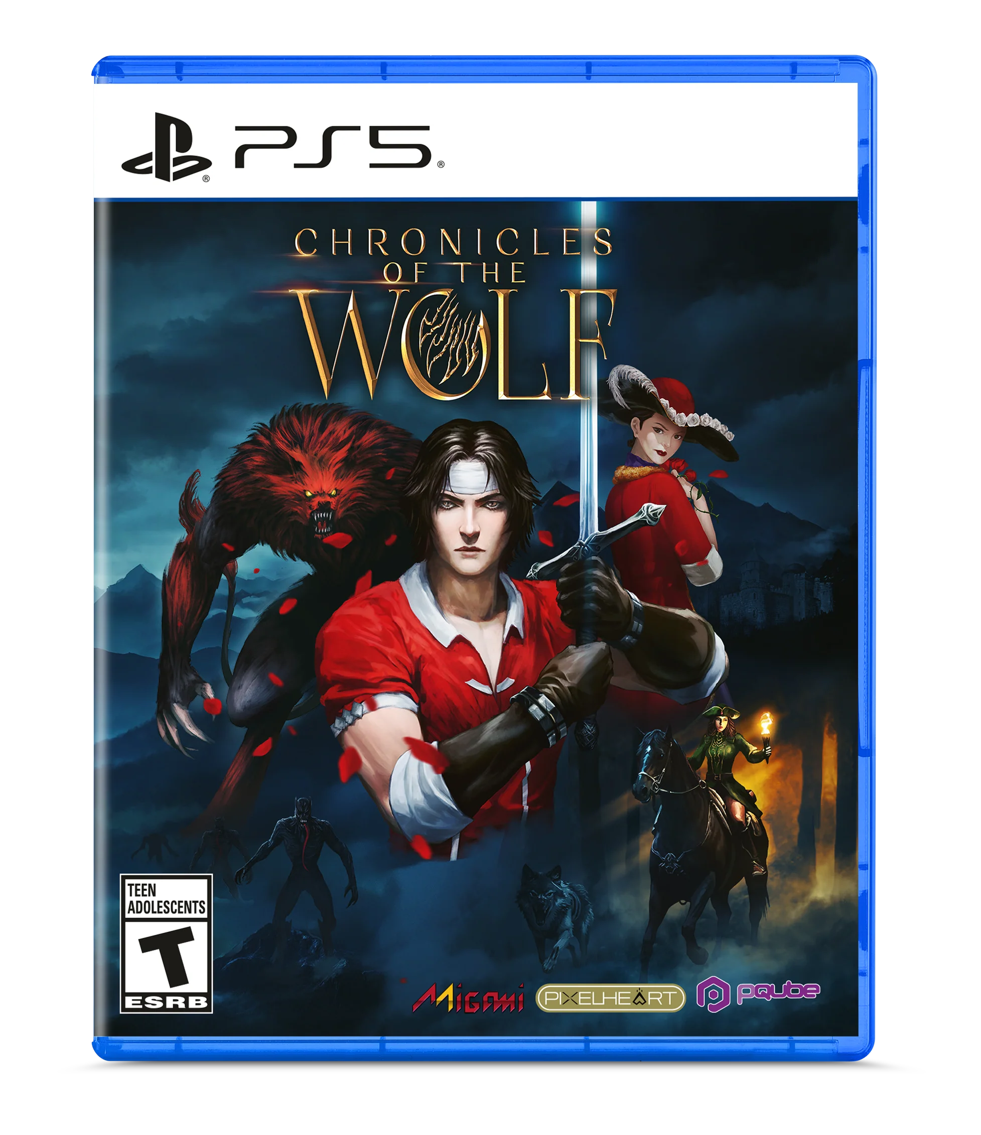 Chronicles of the Wolf - Playstation 5