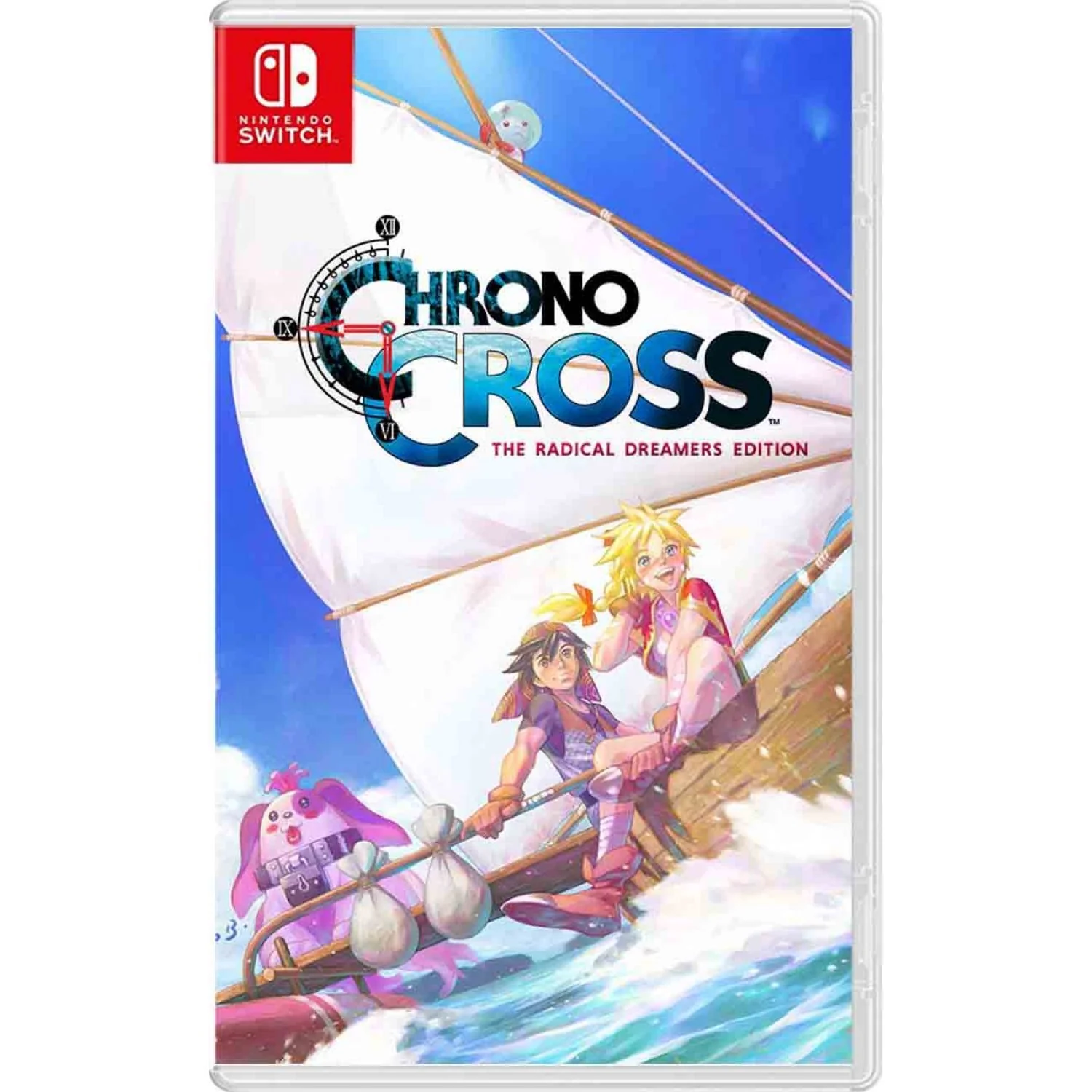 Chrono Cross The Radical Dreamers Edition - Nintendo Switch [Asia English Import]