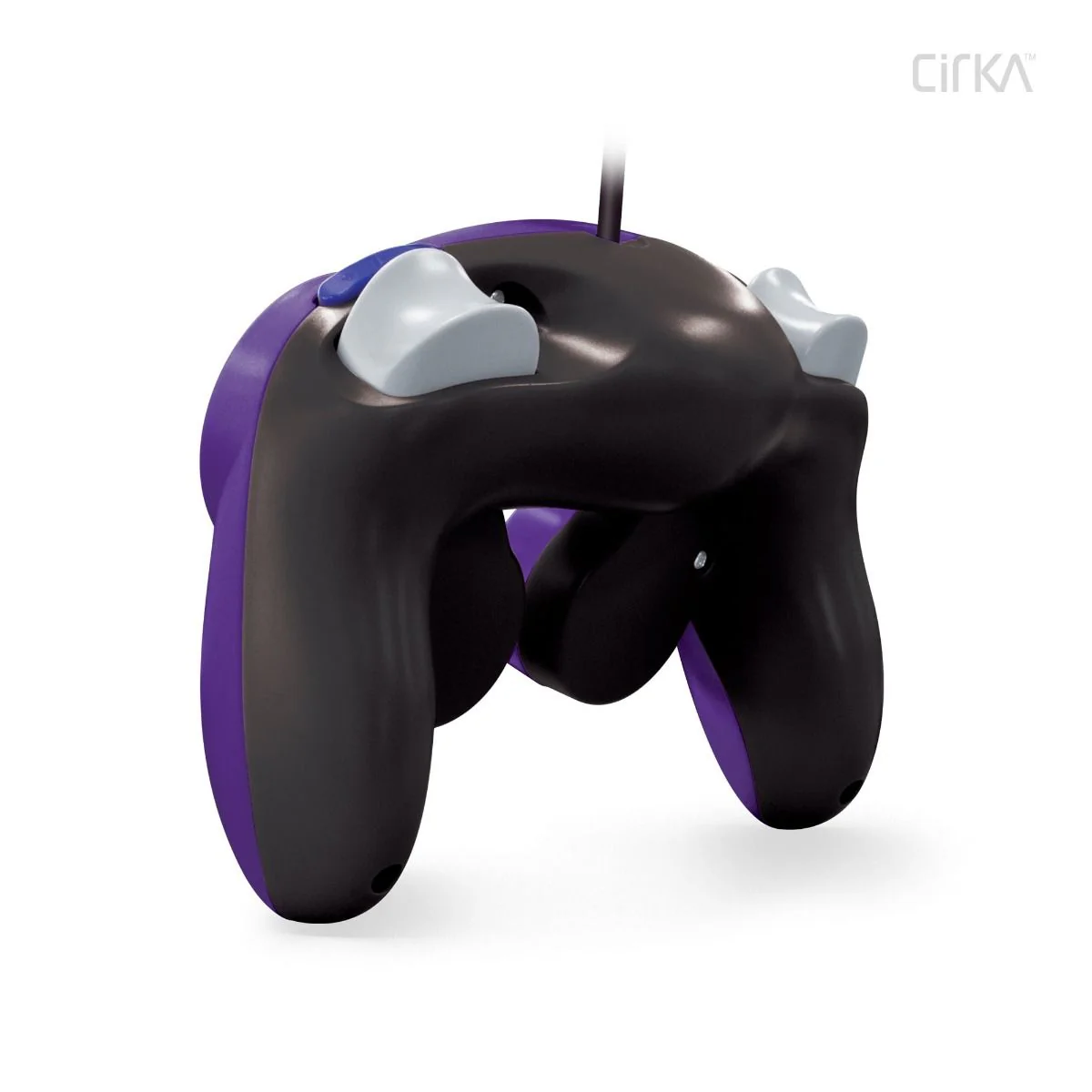 CirKa Wired Controller for GameCube®/ Wii® (Purple Black) - Image 3