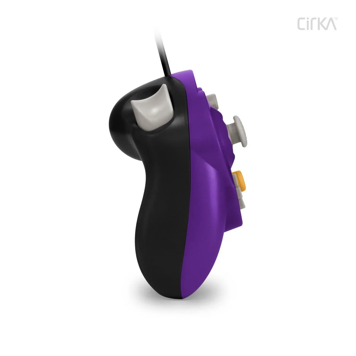 CirKa Wired Controller for GameCube®/ Wii® (Purple Black) - Image 4