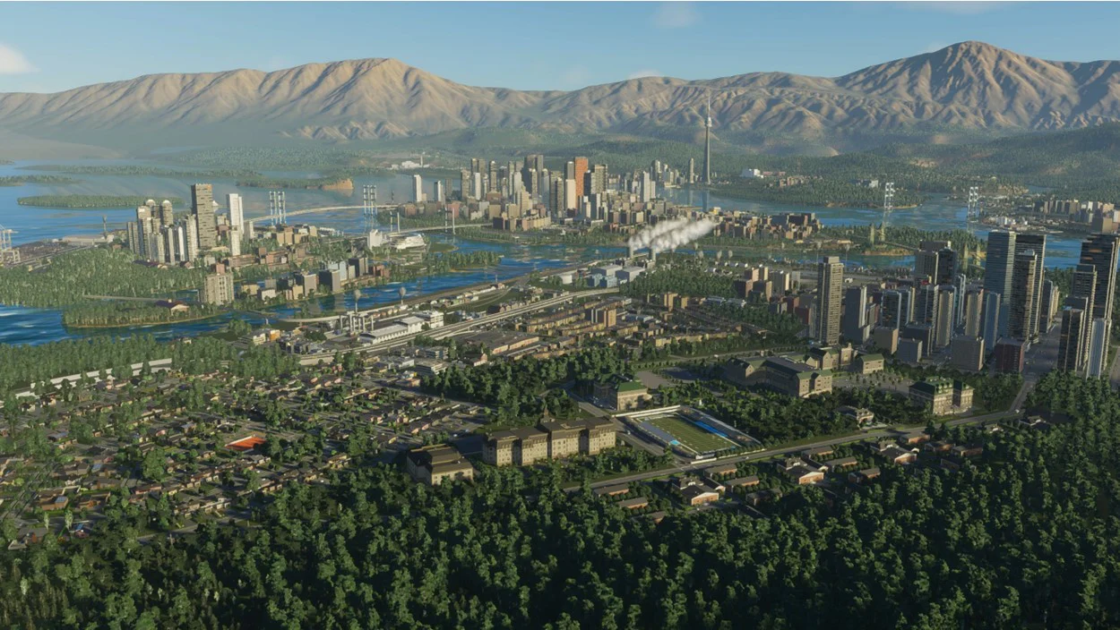 CITIES SKYLINES 2 - PS5 (PRE-ORDER) - Image 7