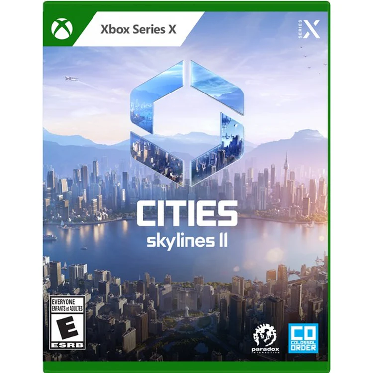 CITIES SKYLINES 2 - XBOX SERIES X (PRE-ORDER)