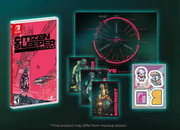 Citizen Sleeper - Nintendo Switch - Image 2