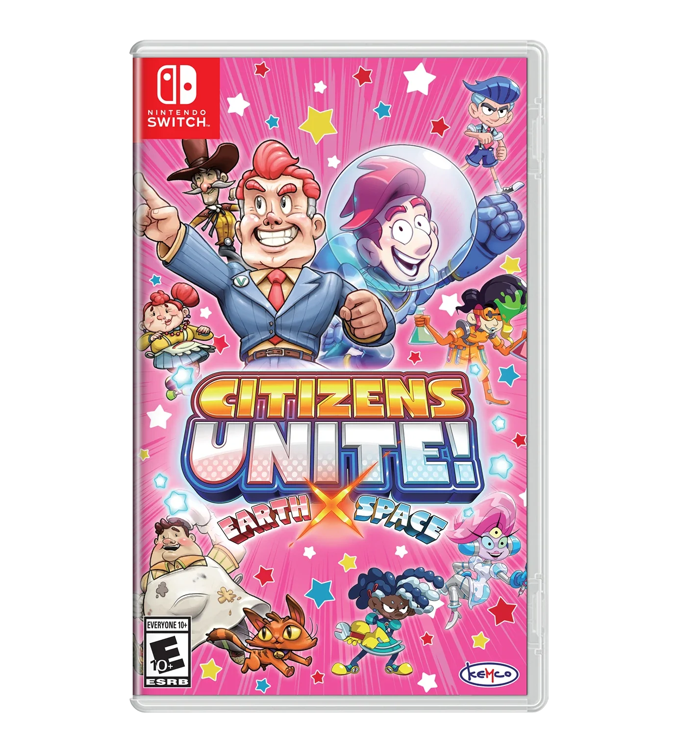 Citizens Unite!: Earth x Space [Limited Run Games] - Nintendo Switch