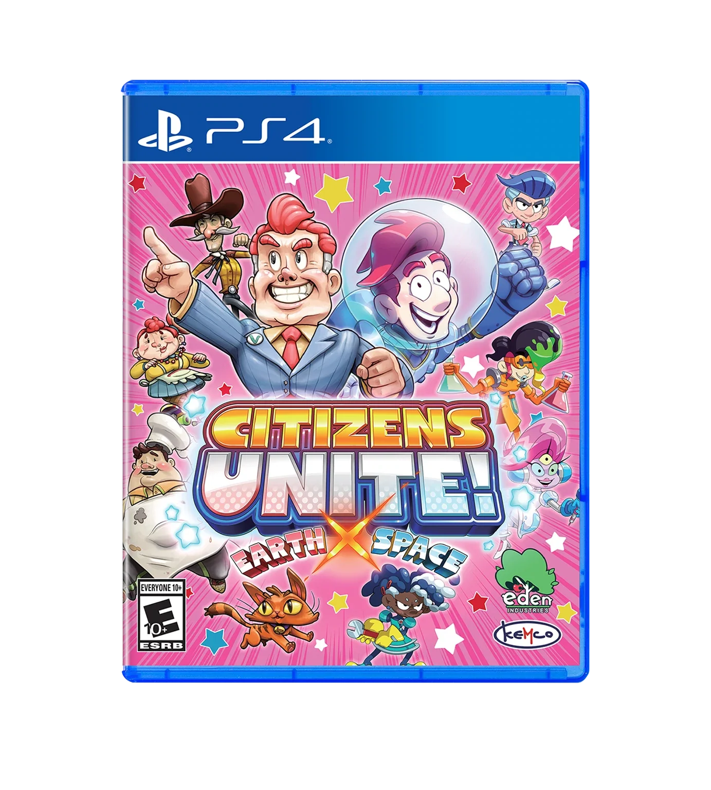 Citizens Unite Earth X Space - PlayStation 4