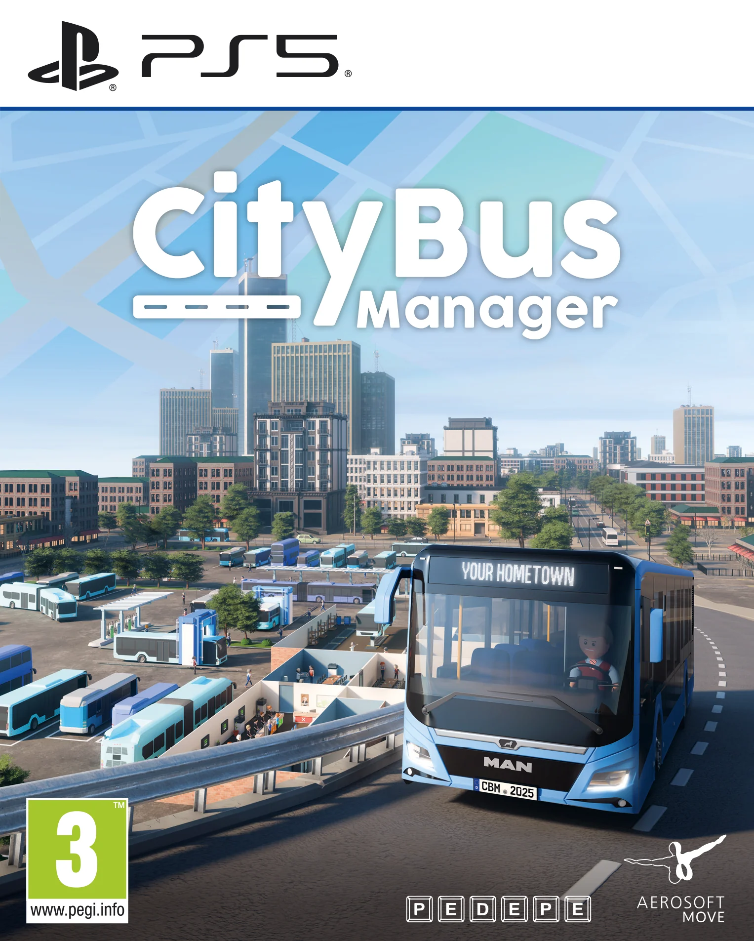 City Bus Manager [EU Import] - PlayStation 5