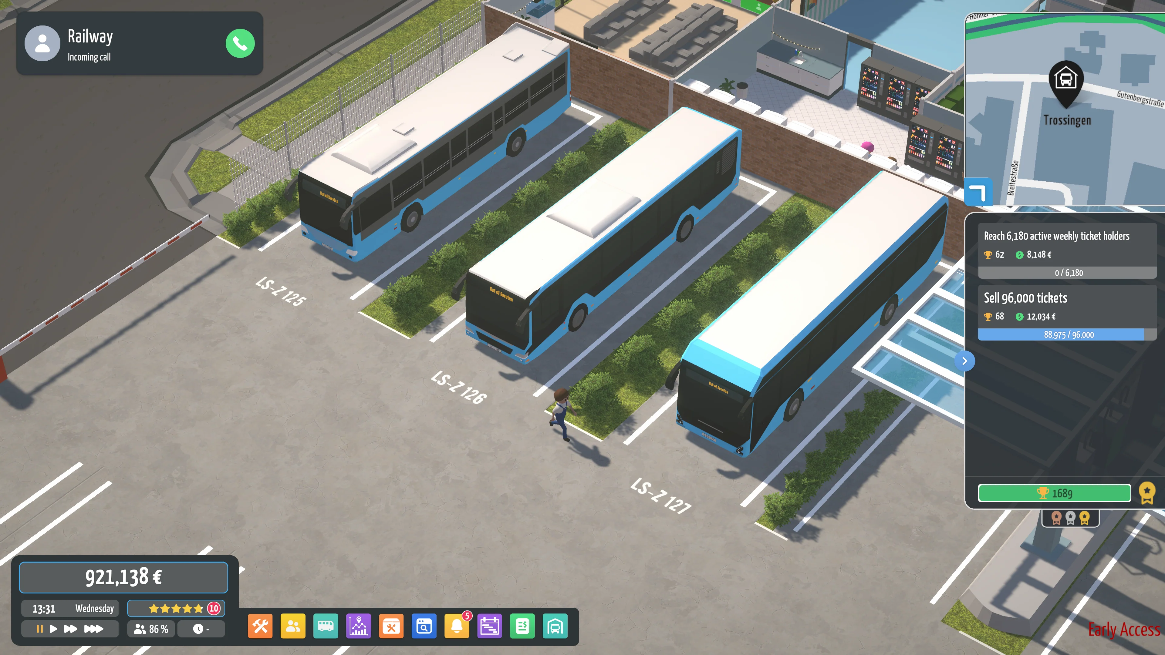 City Bus Manager [EU Import] - PlayStation 5 - Image 10