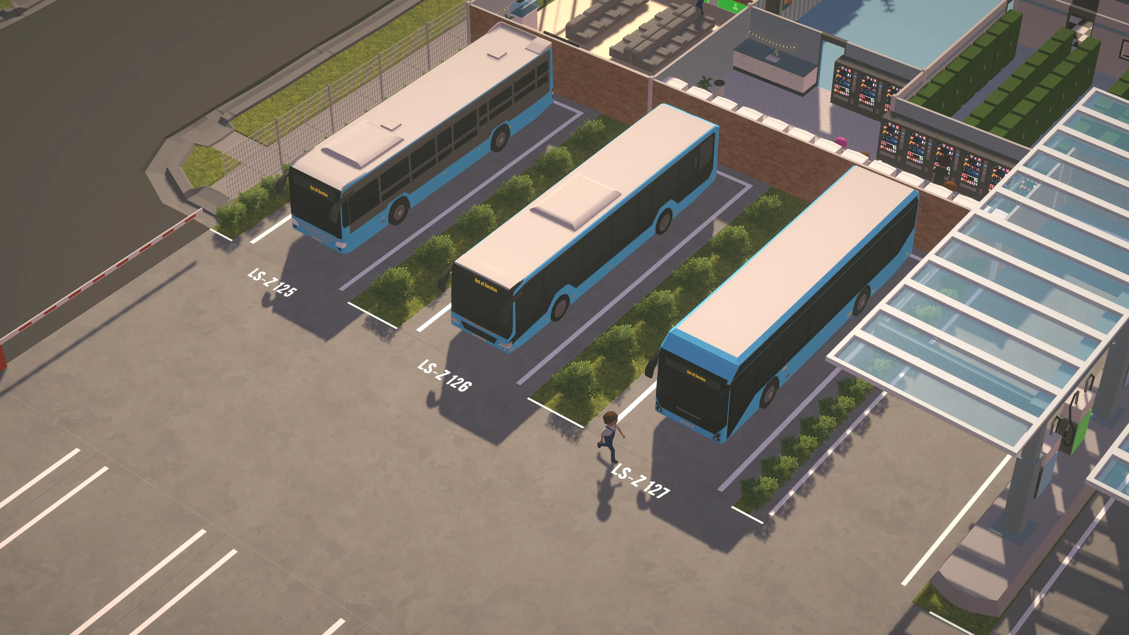 City Bus Manager [EU Import] - PlayStation 5 - Image 11